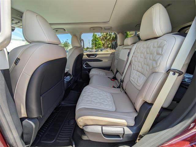 new 2025 Nissan Armada car, priced at $71,935