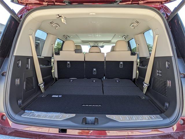 new 2025 Nissan Armada car, priced at $71,935