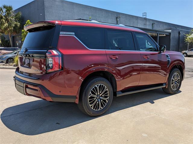 new 2025 Nissan Armada car, priced at $71,935