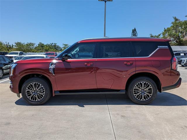 new 2025 Nissan Armada car, priced at $71,935