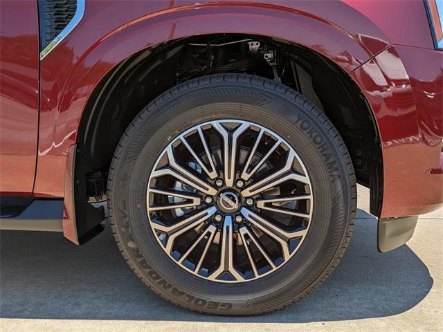 new 2025 Nissan Armada car, priced at $71,935