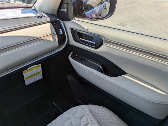 new 2025 Nissan Armada car, priced at $71,935