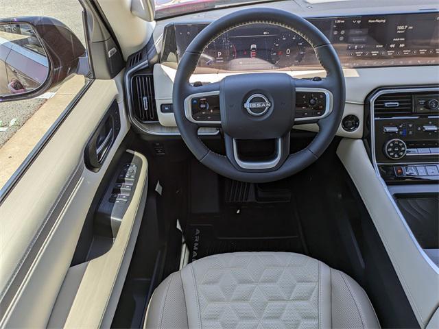 new 2025 Nissan Armada car, priced at $71,935