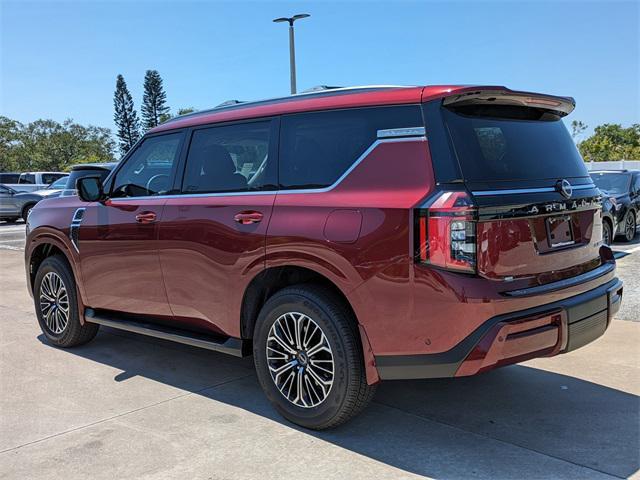 new 2025 Nissan Armada car, priced at $71,935