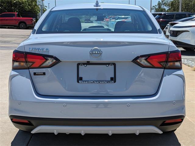 new 2025 Nissan Versa car, priced at $21,009