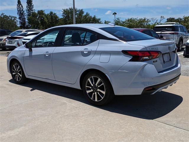 new 2025 Nissan Versa car, priced at $21,009