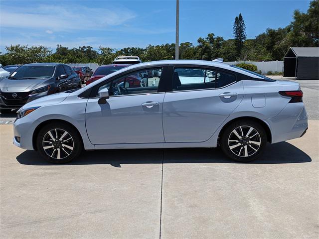 new 2025 Nissan Versa car, priced at $21,009