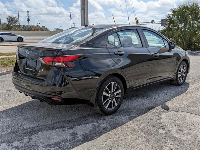 new 2025 Nissan Versa car, priced at $19,832