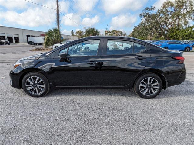 new 2025 Nissan Versa car, priced at $19,832