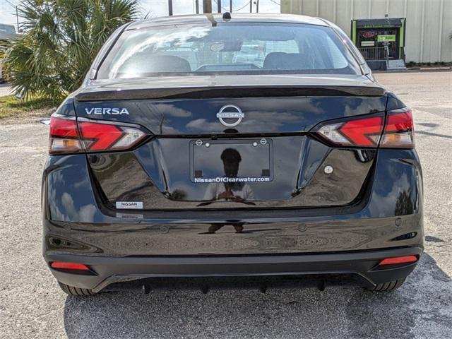 new 2025 Nissan Versa car, priced at $19,832