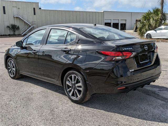 new 2025 Nissan Versa car, priced at $19,832