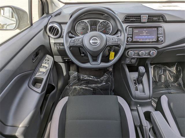 new 2025 Nissan Versa car, priced at $19,832