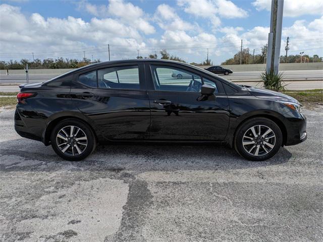 new 2025 Nissan Versa car, priced at $19,832