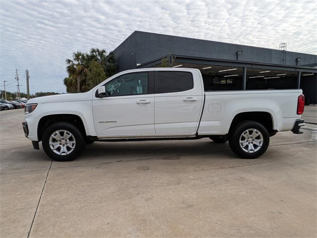 used 2022 Chevrolet Colorado car, priced at $25,992