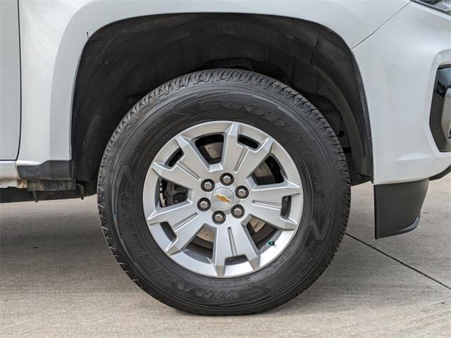 used 2022 Chevrolet Colorado car, priced at $25,992