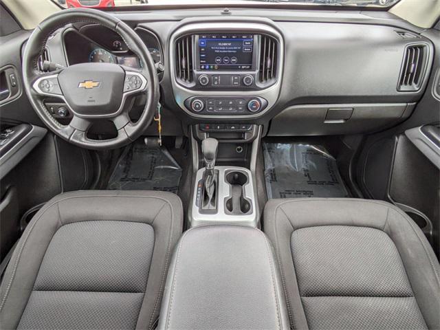 used 2022 Chevrolet Colorado car, priced at $25,992