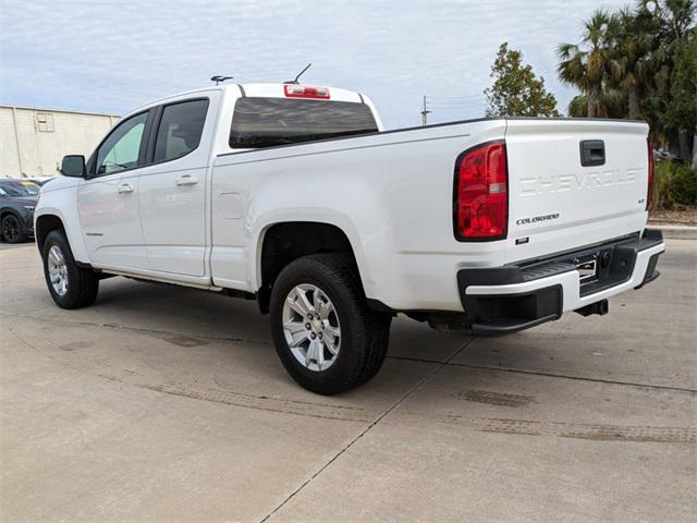 used 2022 Chevrolet Colorado car, priced at $25,992