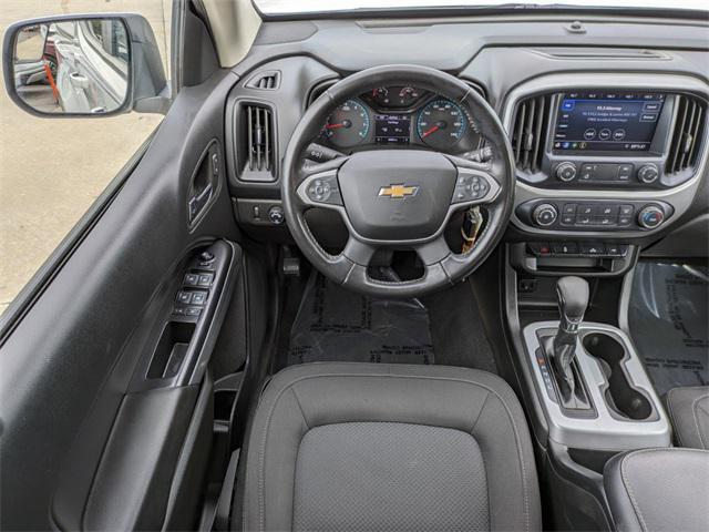 used 2022 Chevrolet Colorado car, priced at $25,992