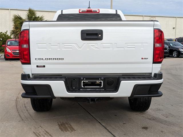 used 2022 Chevrolet Colorado car, priced at $25,992