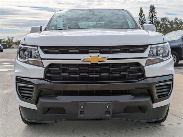 used 2022 Chevrolet Colorado car, priced at $25,992