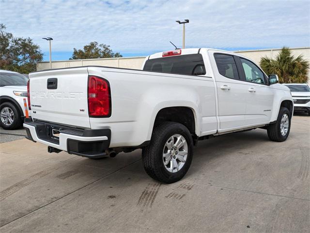 used 2022 Chevrolet Colorado car, priced at $25,992