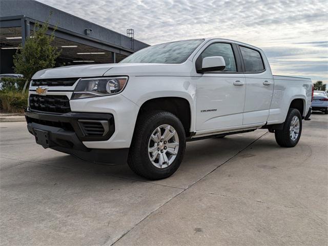 used 2022 Chevrolet Colorado car, priced at $25,992