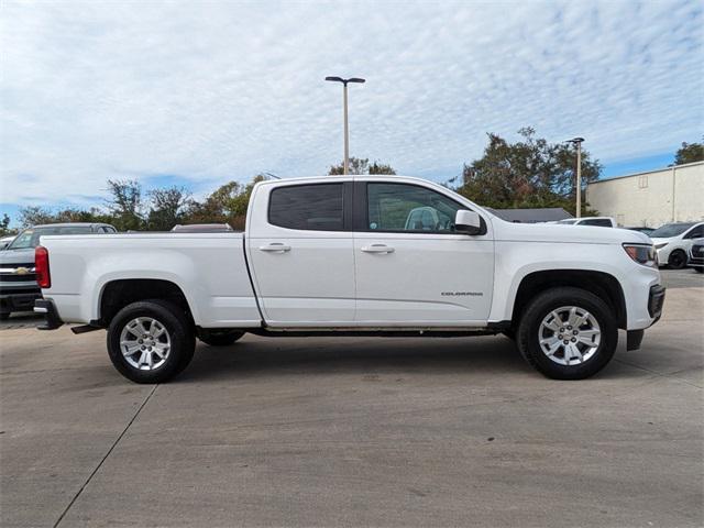 used 2022 Chevrolet Colorado car, priced at $25,992