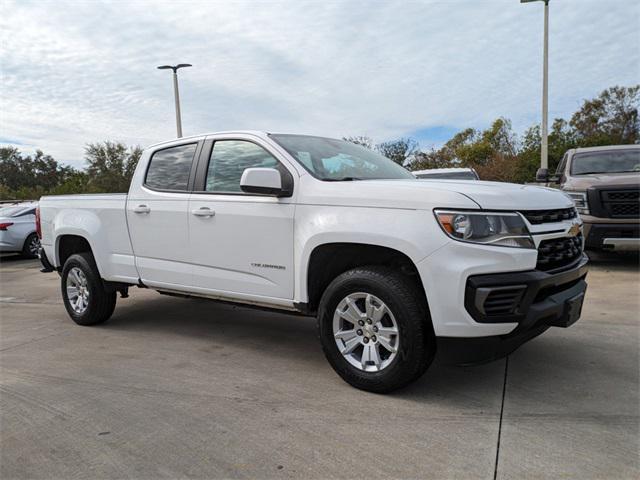 used 2022 Chevrolet Colorado car, priced at $25,992