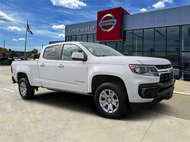 used 2022 Chevrolet Colorado car, priced at $25,992