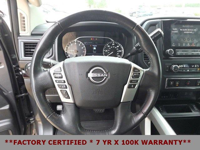 used 2023 Nissan Titan car, priced at $33,322