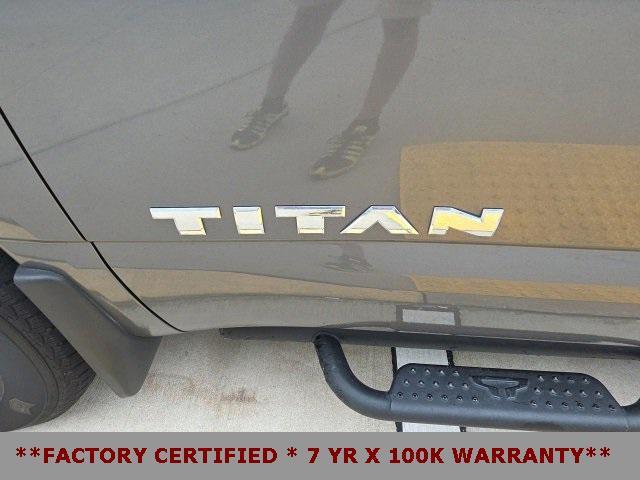 used 2023 Nissan Titan car, priced at $33,322