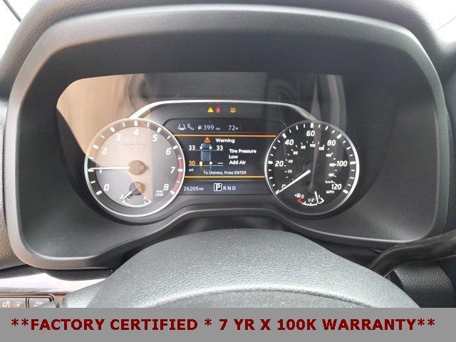 used 2023 Nissan Titan car, priced at $33,322