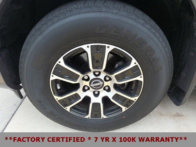 used 2023 Nissan Titan car, priced at $33,322