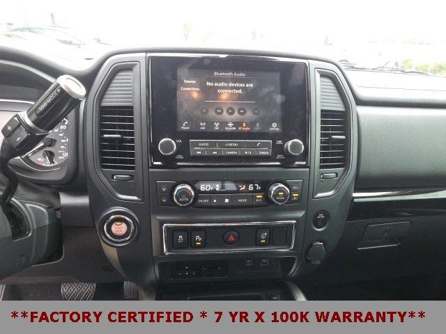 used 2023 Nissan Titan car, priced at $33,322