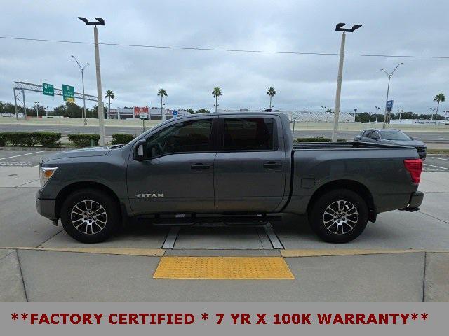 used 2023 Nissan Titan car, priced at $33,322