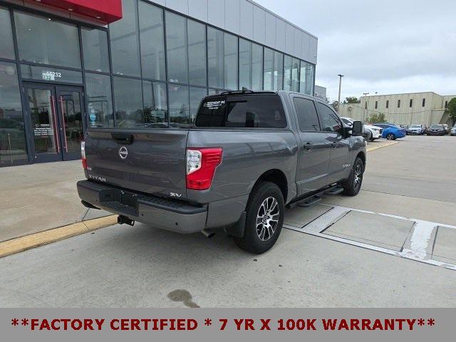 used 2023 Nissan Titan car, priced at $33,322