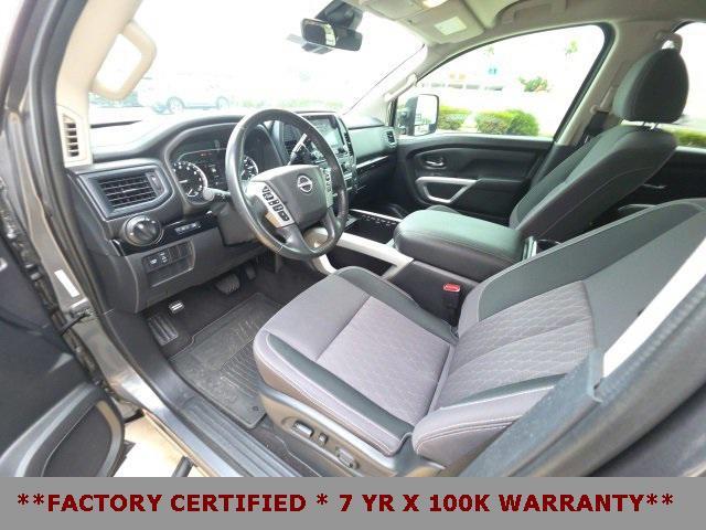 used 2023 Nissan Titan car, priced at $33,322