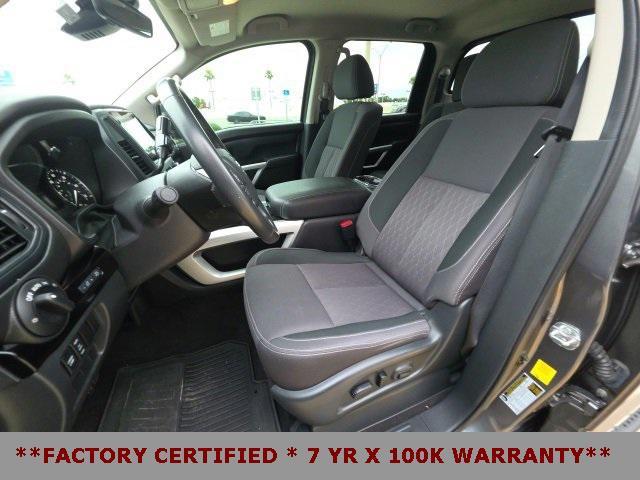 used 2023 Nissan Titan car, priced at $33,322