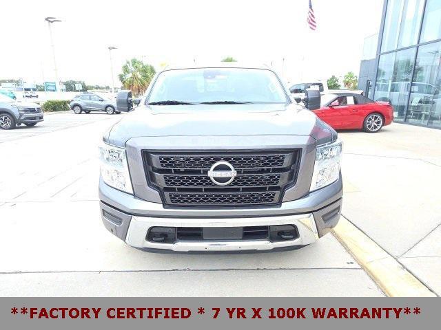 used 2023 Nissan Titan car, priced at $33,322