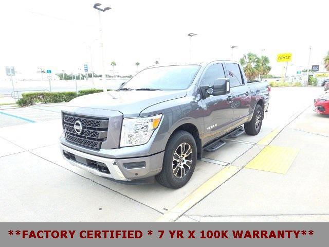 used 2023 Nissan Titan car, priced at $33,322