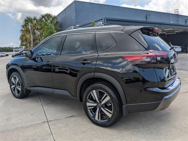 new 2024 Nissan Rogue car, priced at $34,154