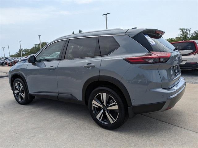 new 2024 Nissan Rogue car, priced at $34,245