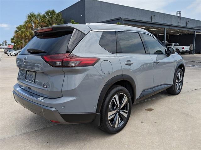 new 2024 Nissan Rogue car, priced at $34,245