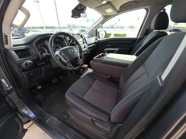used 2024 Nissan Titan car, priced at $39,991