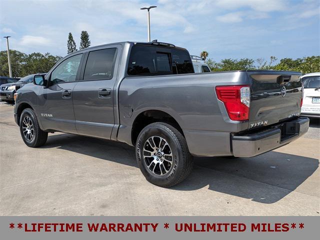 used 2024 Nissan Titan car, priced at $36,543
