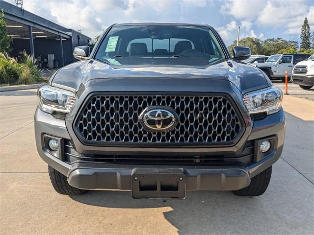 used 2019 Toyota Tacoma car, priced at $28,987