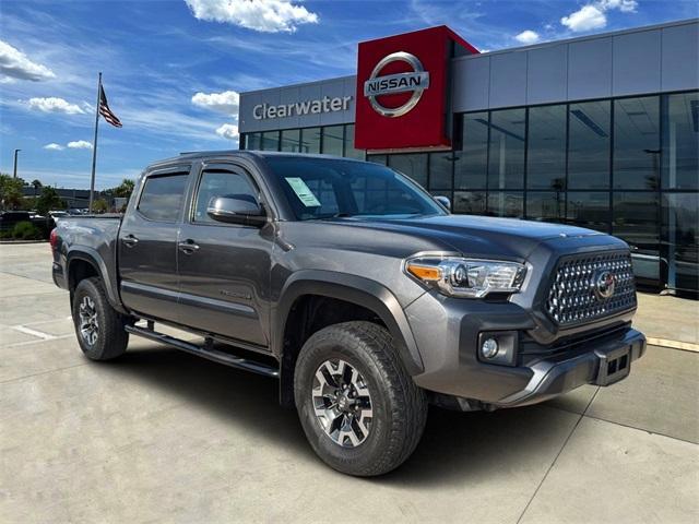 used 2019 Toyota Tacoma car, priced at $28,987