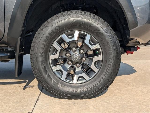 used 2019 Toyota Tacoma car, priced at $28,987