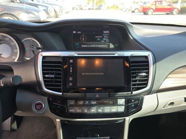 used 2017 Honda Accord car, priced at $15,991