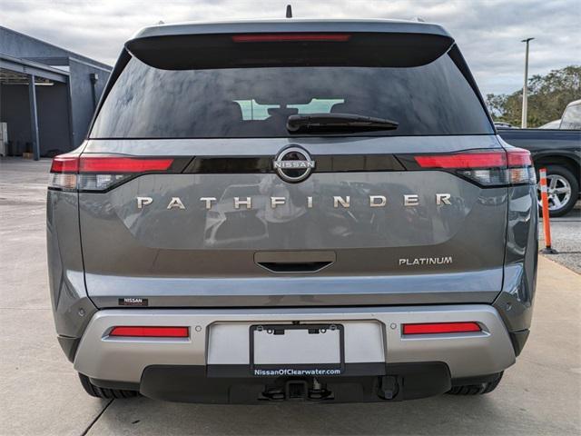 used 2023 Nissan Pathfinder car, priced at $32,922